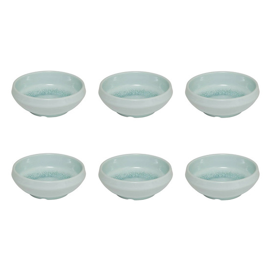 Lot de 6 coupelles en mélamine