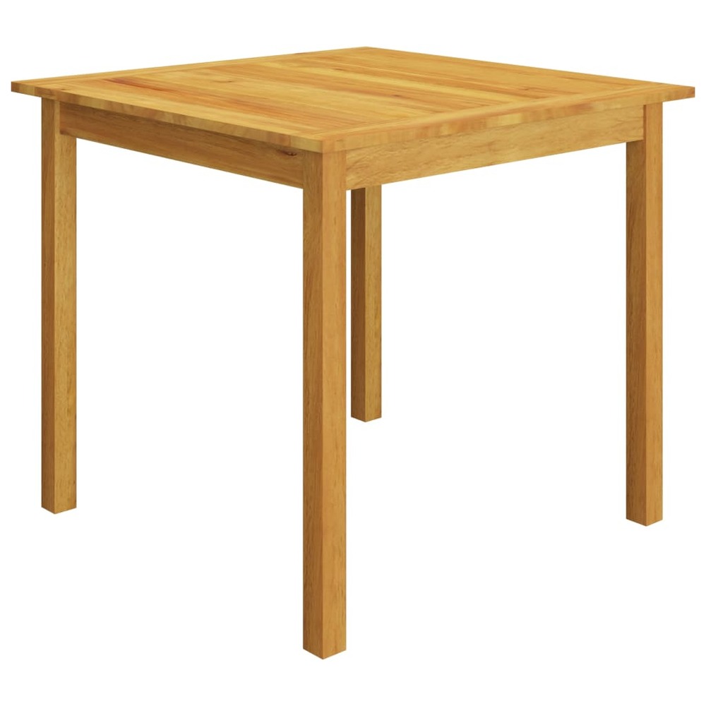 Ensemble de salle à manger de jardin 3 pcs noir