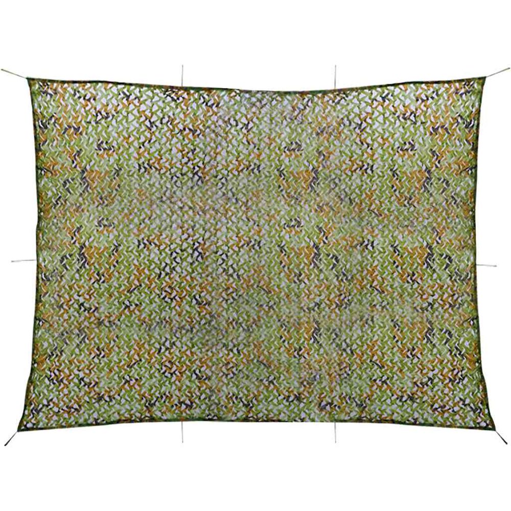 Filet de camouflage avec sac de rangement 3 x 4 m
