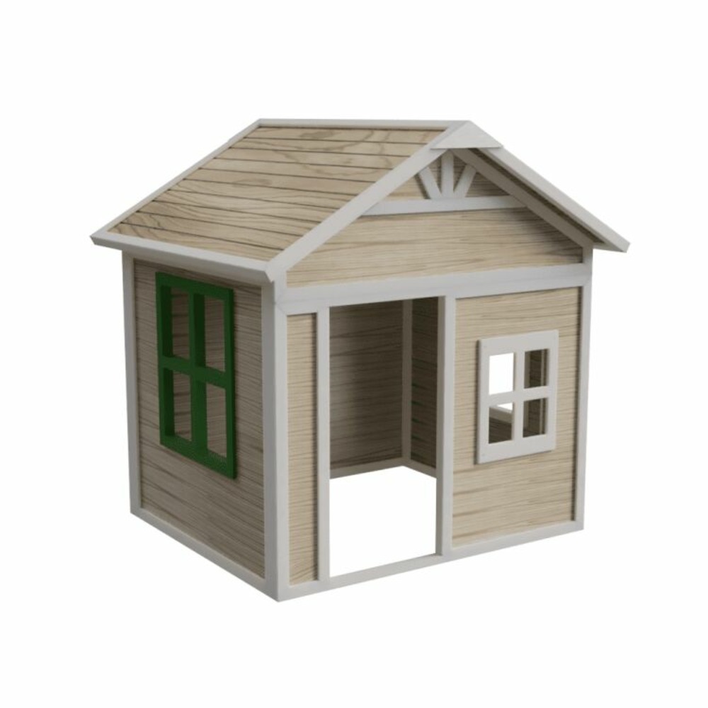 Maison en bois à panneaux masgames flam