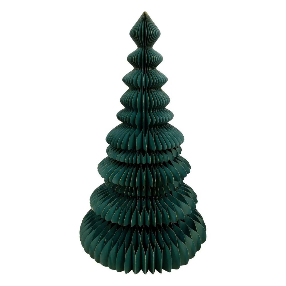 Sapin déco en papier 