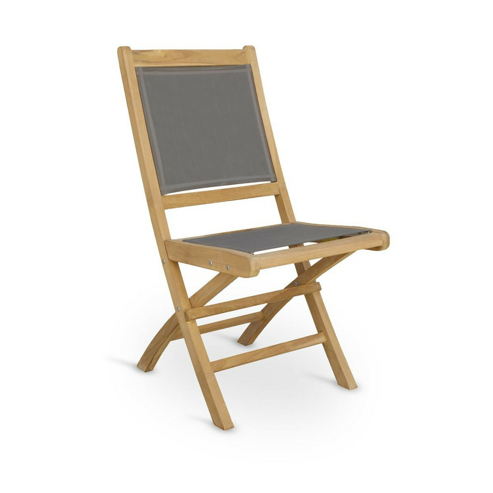 Chaise screen bois marron - yvanelle décoration d'autrefois