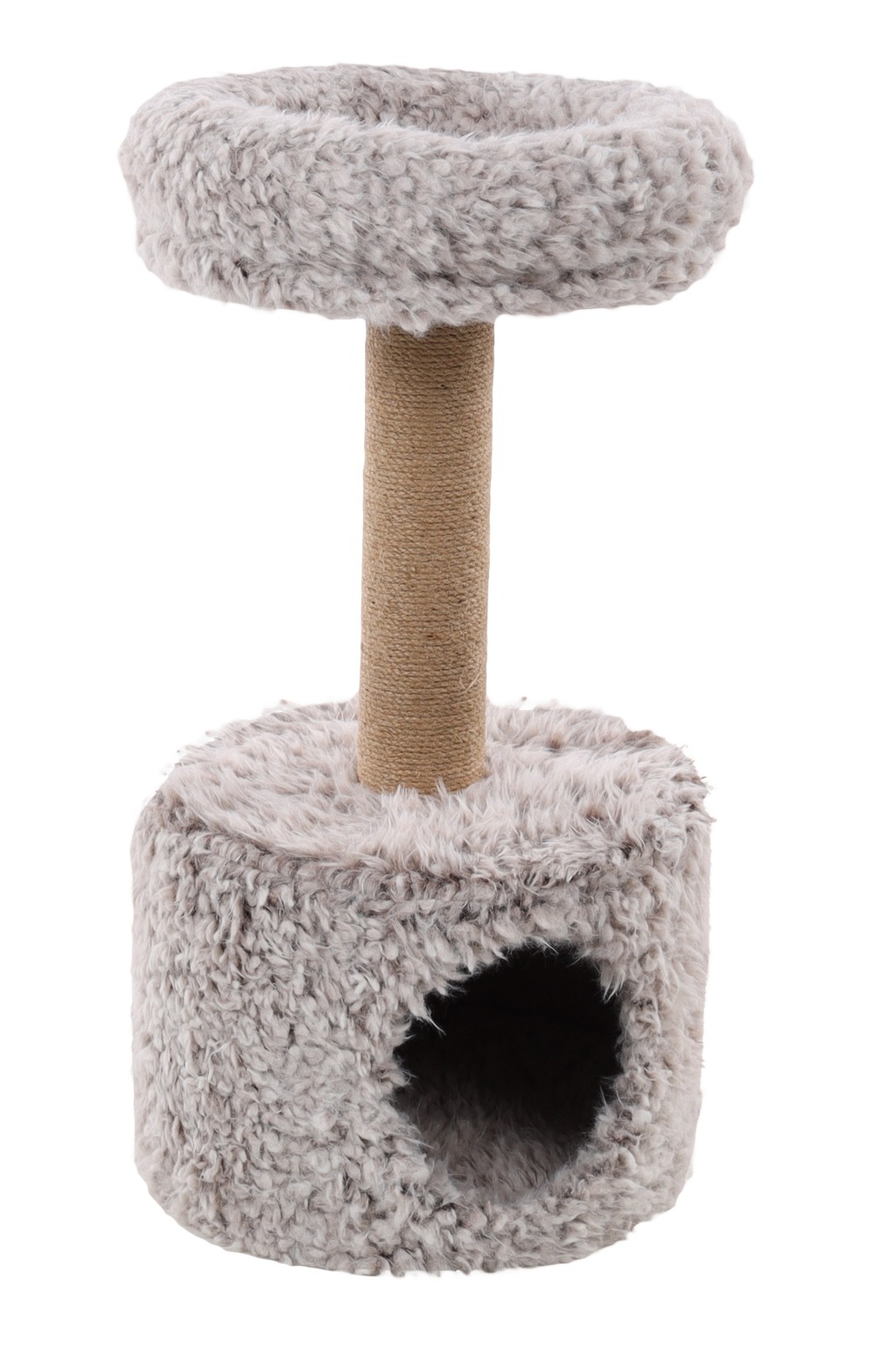 Arbre griffoir chat avec cachette cosy