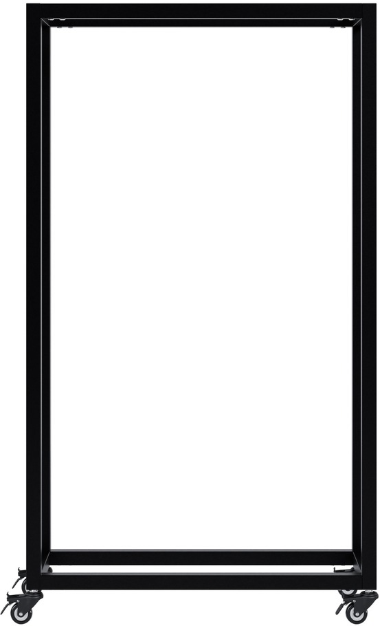 Support à bois hilta 25x60x100 cm