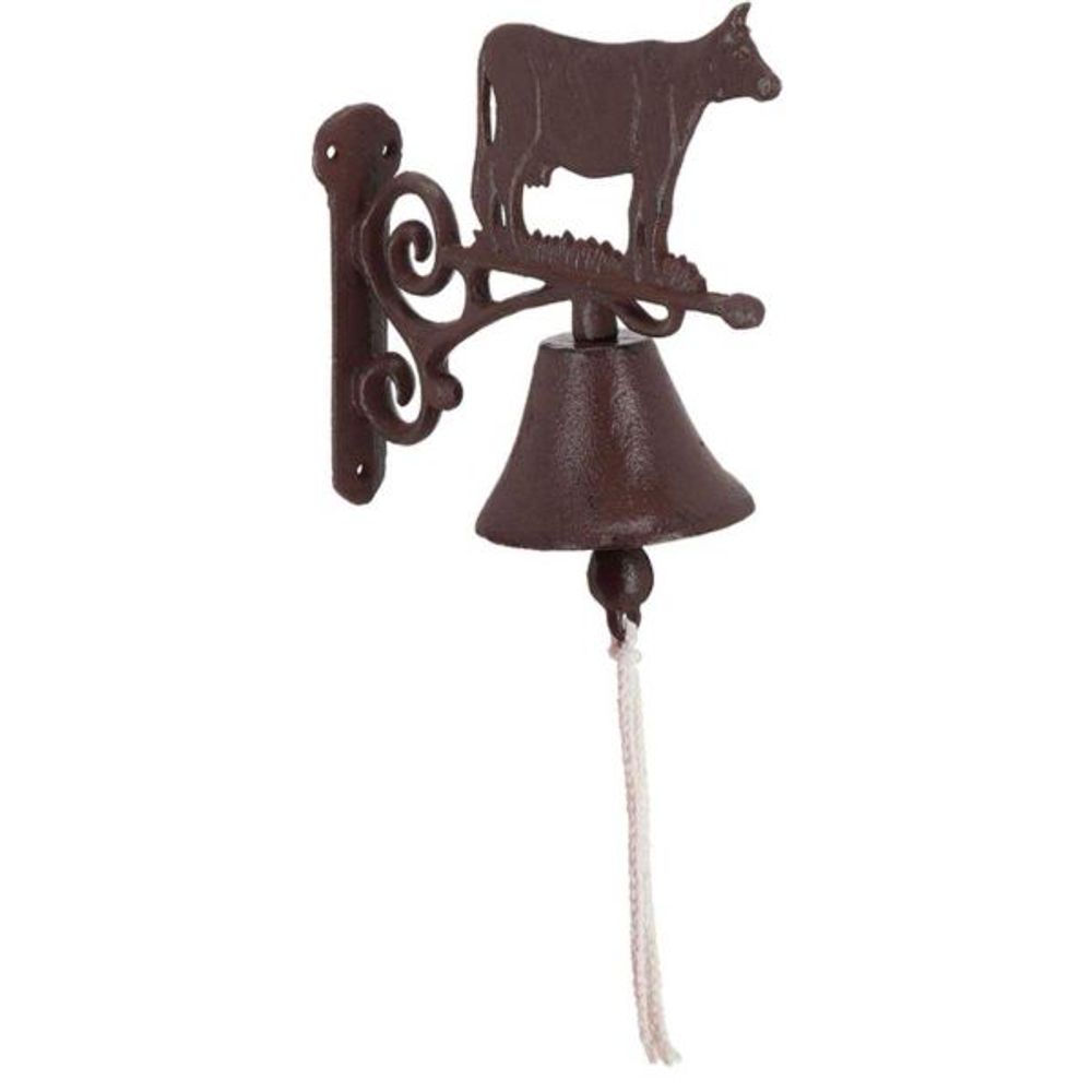 Cloche de jardin en fonte vache