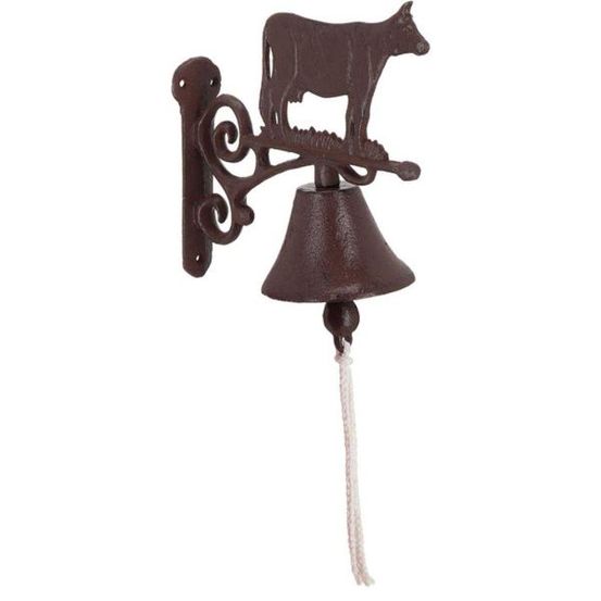 Cloche de jardin en fonte vache