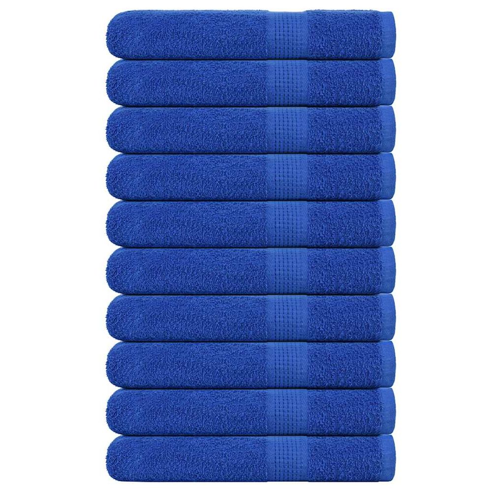 Serviettes frogn 10 pcs bleu 100x200 cm 360 g/m²