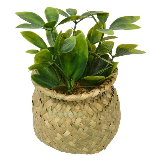 Plante artificielle en pot jil 10x10cm
