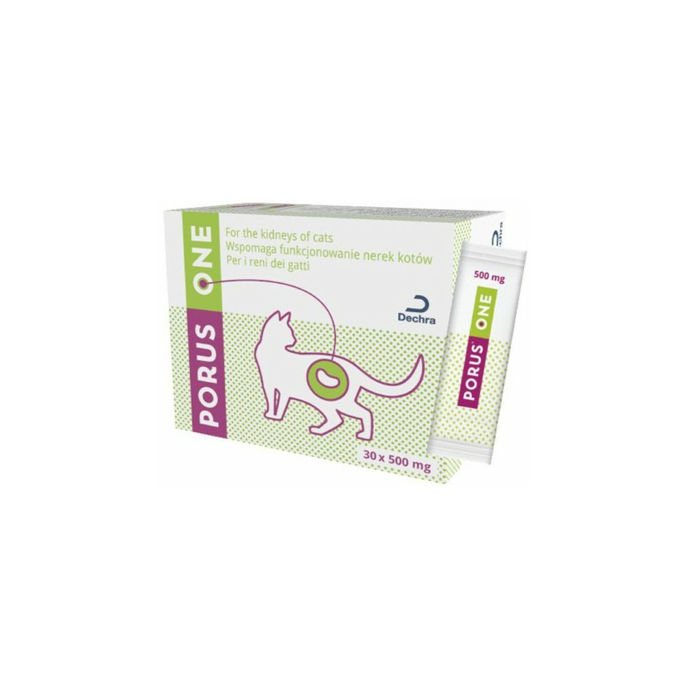 Porus one complément rénal pour chat 30 sachets 30
