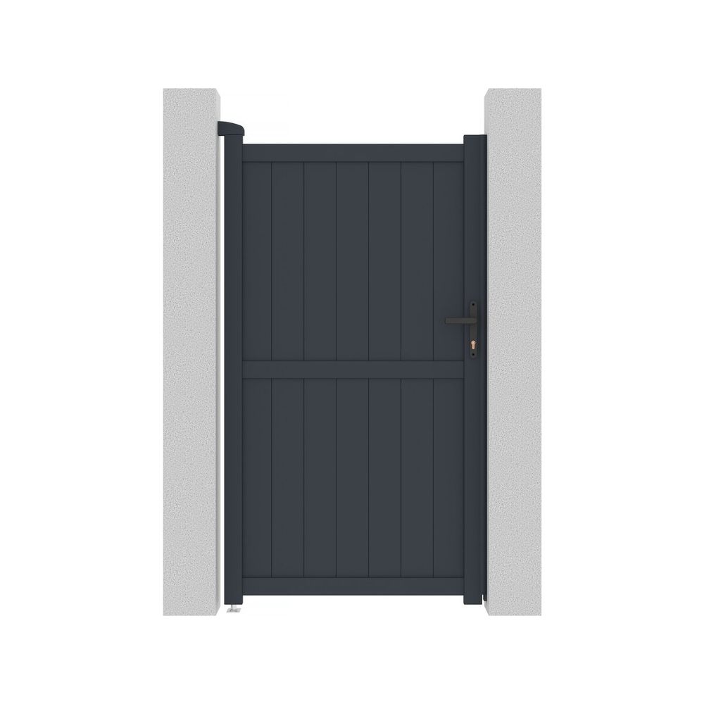 Portillon aluminium 