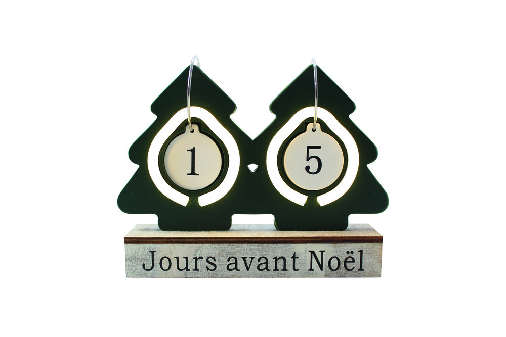 Calendrier de l'avent led