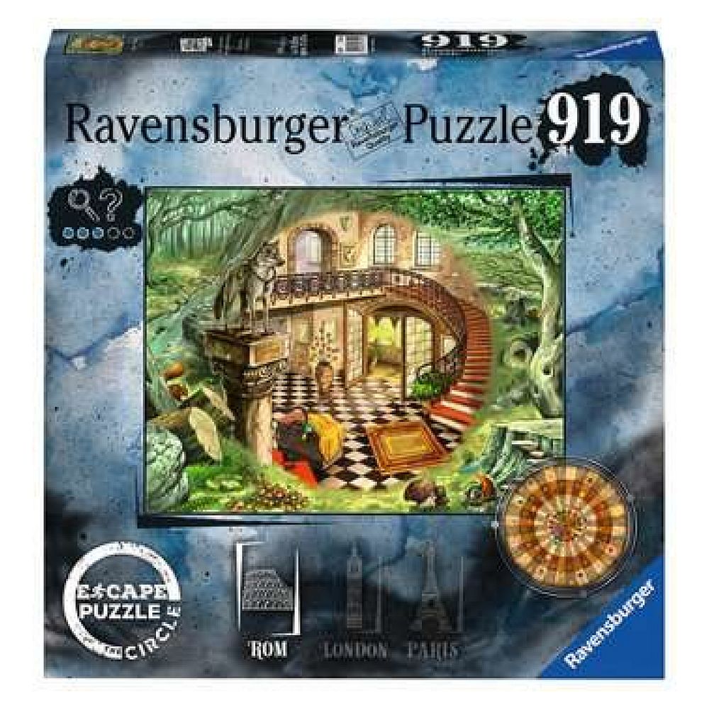 Escape puzzle - the circle rome