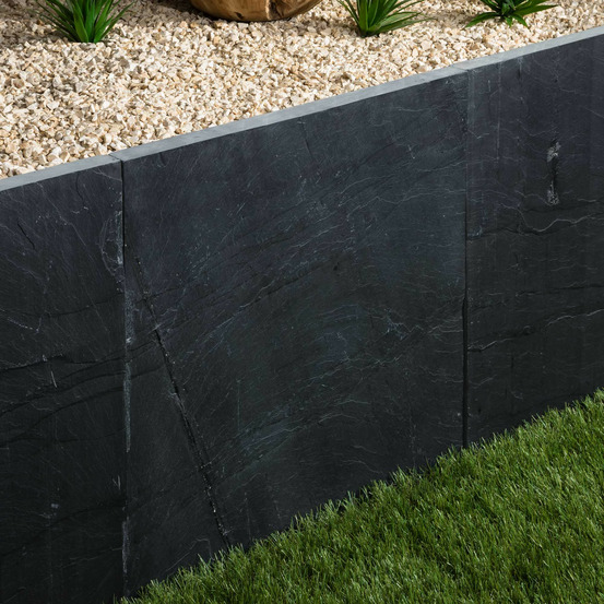 Palis ardoise noire 80x50x2-3 cm (à l'unité) - ro'ma nature