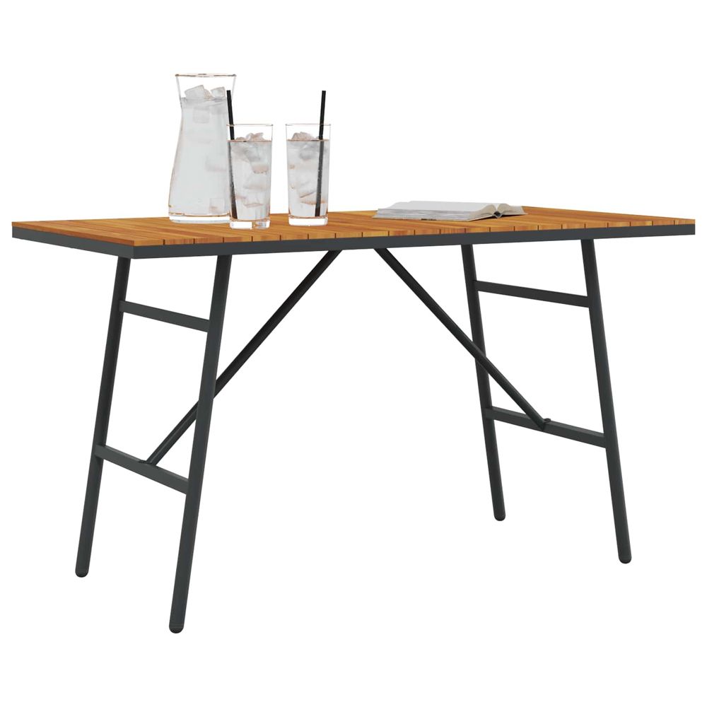 Table de salle à manger / table de repas marron