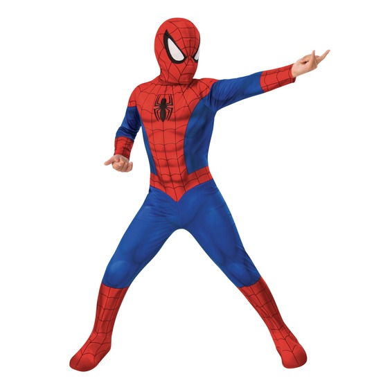 Déguisement spider-man enfant 5-6 ans