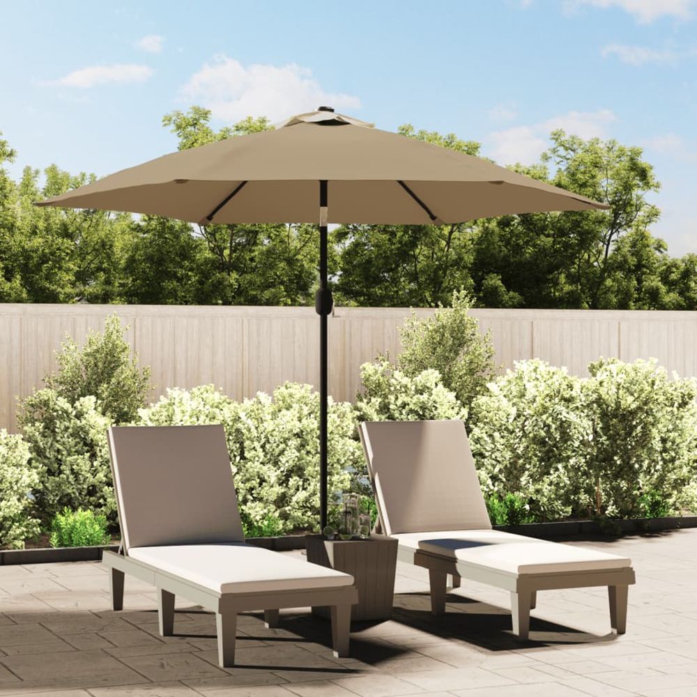 PARASOL D EXTERIEUR AVEC LED 2-(868018)