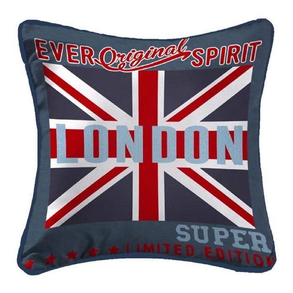 Coussin passepoil londres 40 x 40 cm