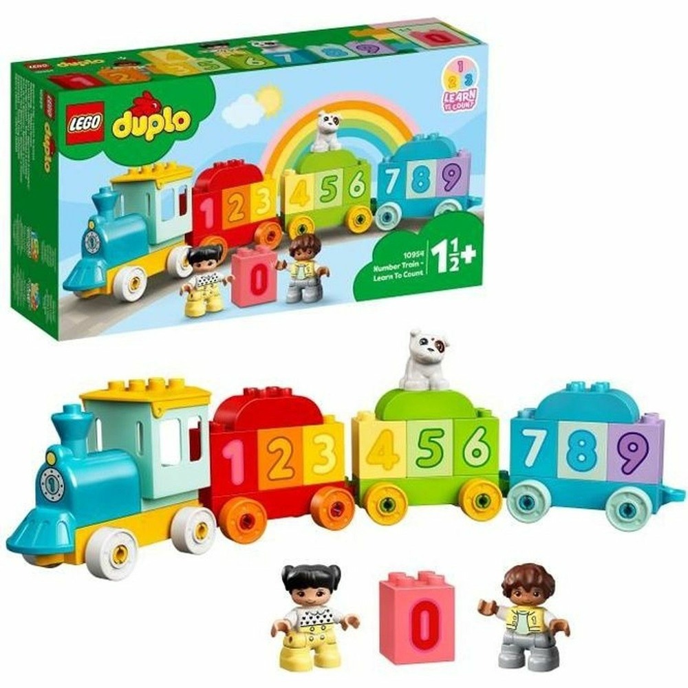 Lego duplo le train des chiffres