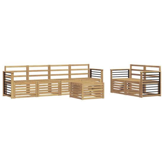 Ensemble de canapés d'extérieur 7 pc