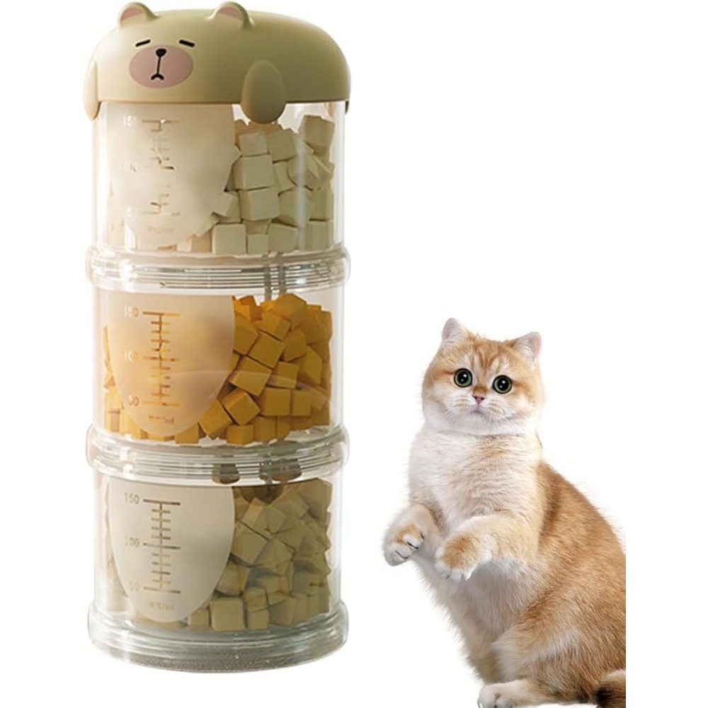 Conteneur de friandises pour chiens dtopbuyage