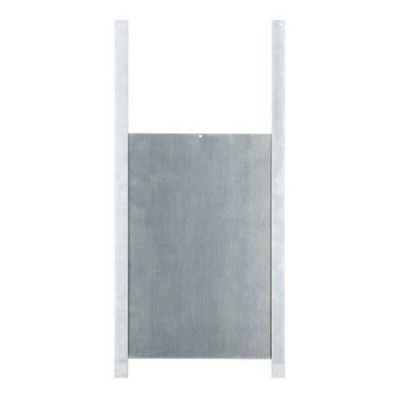 Porte poulailler coulissante - kerbl - alu - 22 x 33 cm - taille s