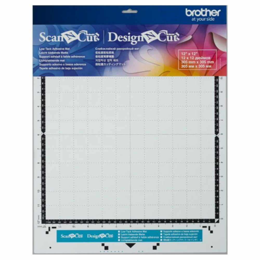 Support adhésif à faible adhérence pour scanncut - 45 x 36 cm