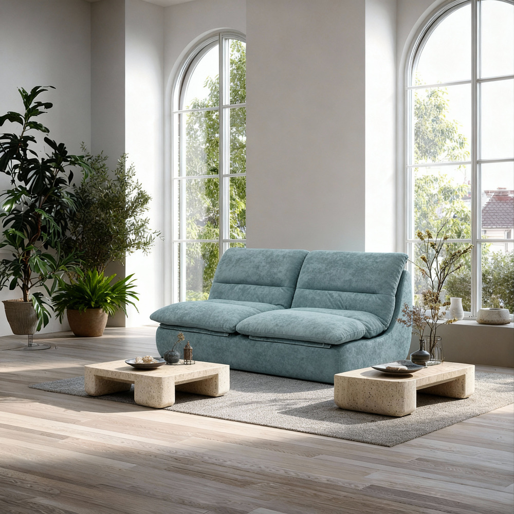 Canapé nuvia double 2 places - sauge