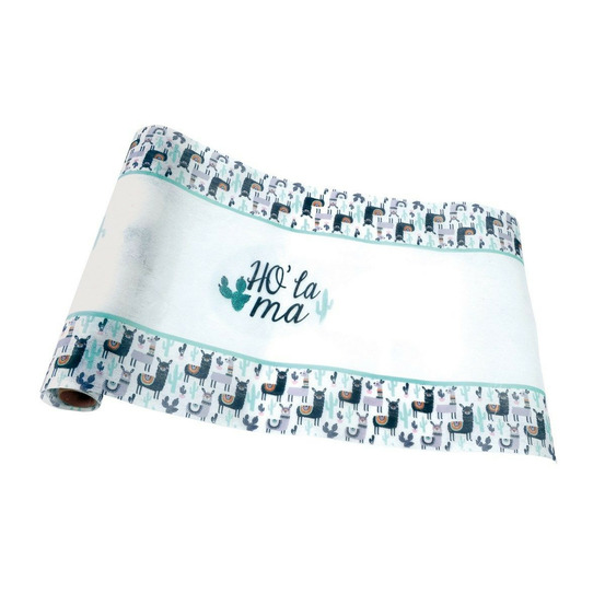 Chemin de table jetable