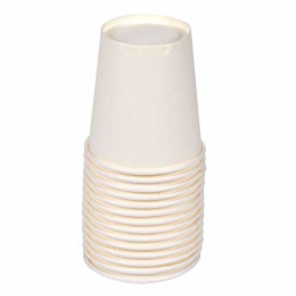 Lot de 50 gobelets en carton 