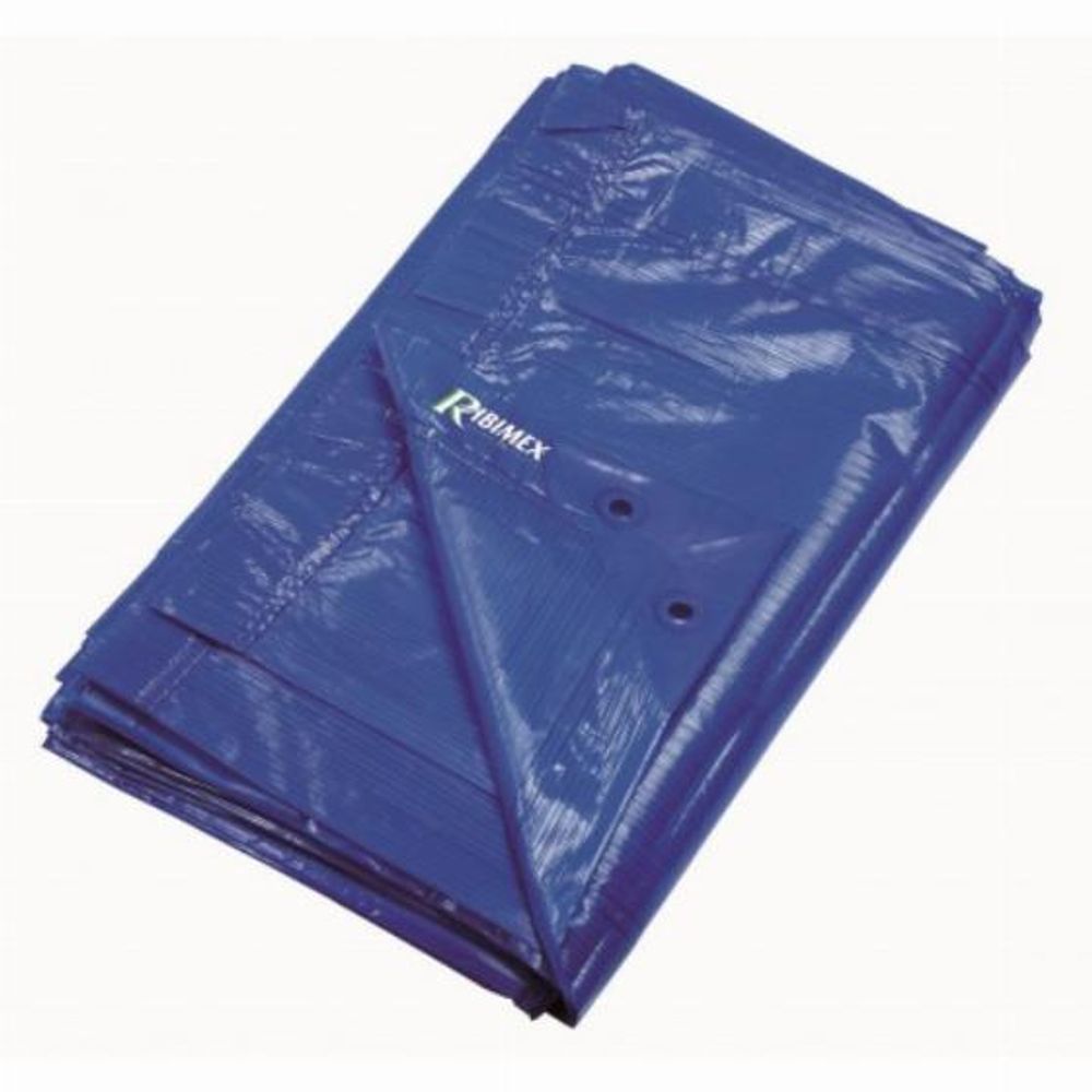 Bache 90gr/m² 3x5m bleue 