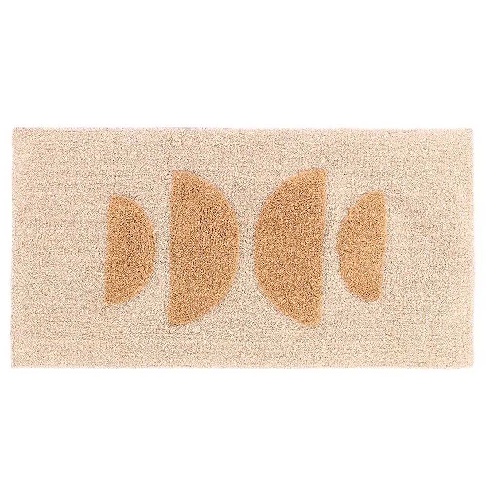 Tapis lisa coton tufte 45x90cm - beige