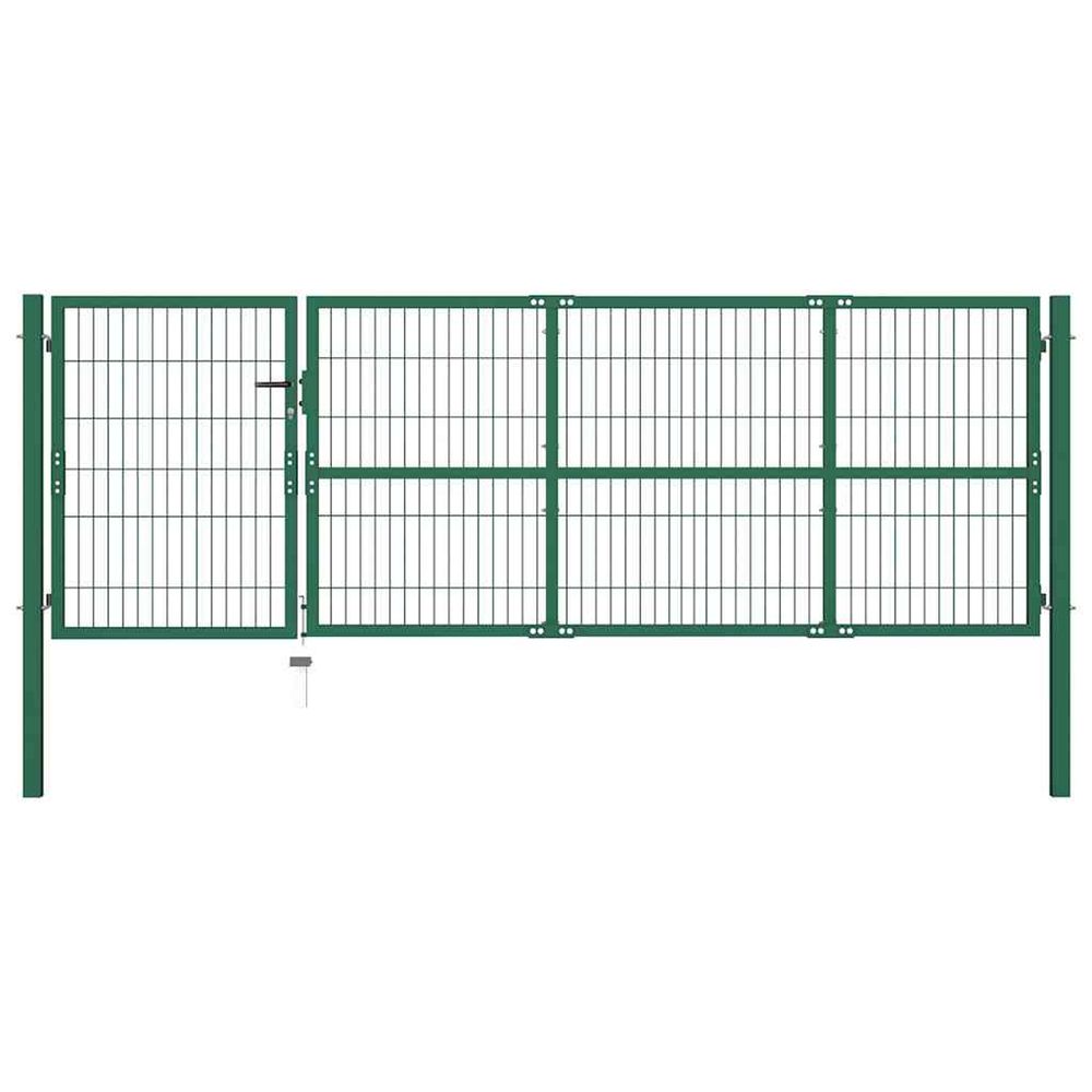 PORTAIL DE CLOTURE DE JARDIN 2-(864089)