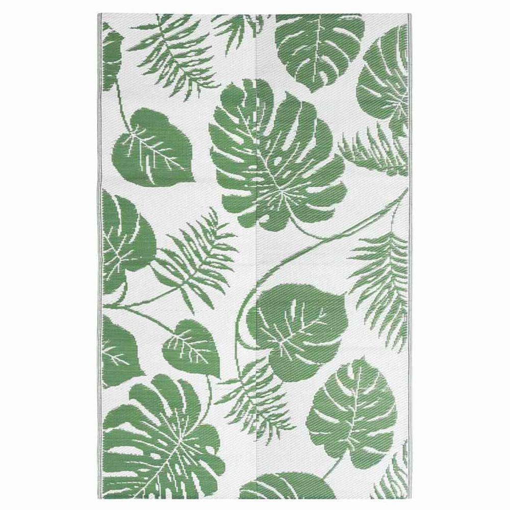 Tapis d'extérieur arakil vert 190x290 cm pp
