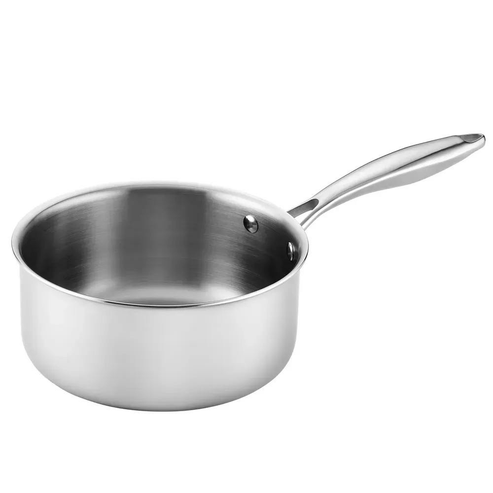 Casserole ø 20cm lumia tri-ply 2,5mm acier 18/10