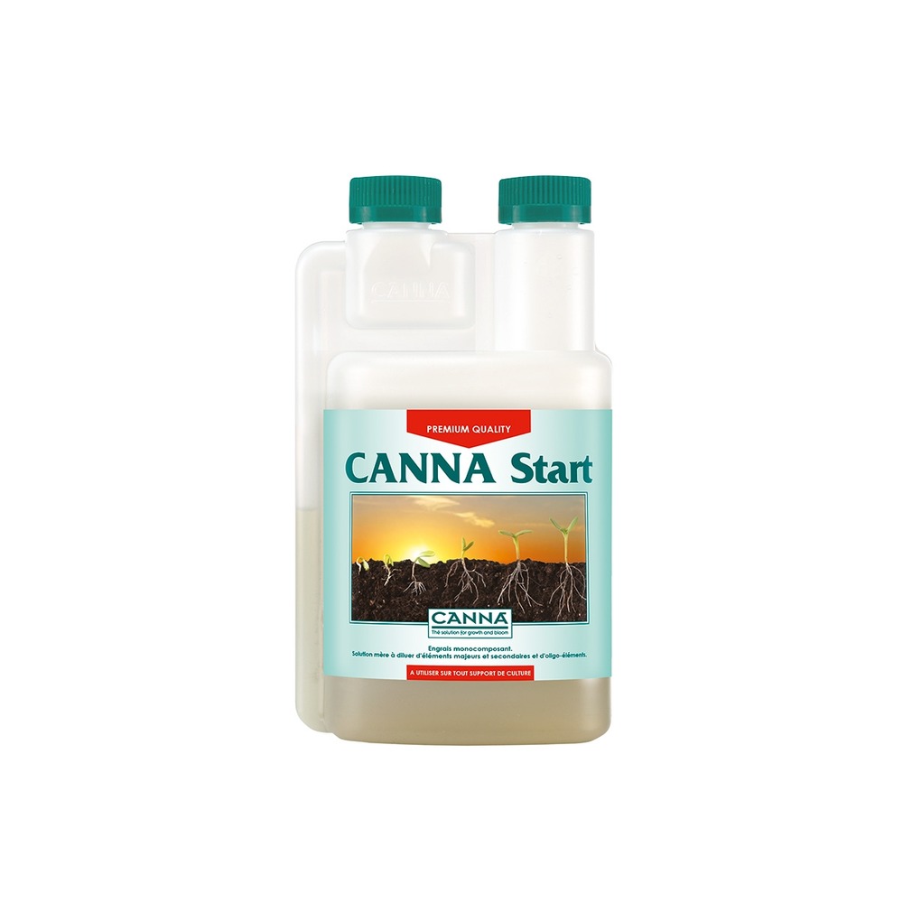 Canna Start – Für Sämlinge & Stecklinge Canna Start – Für Sämlinge & Stecklinge