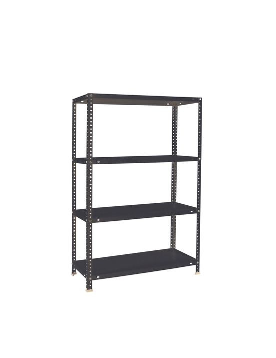 Etagère légère avec vis comfort plus 4/300 antracite antracite 1500x1000x300 - simonrack