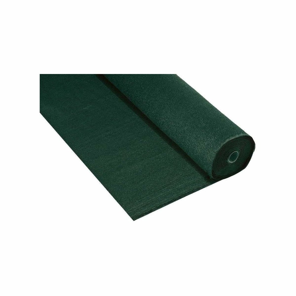 Toile brise-vue haute densité verte 2 x 25 m