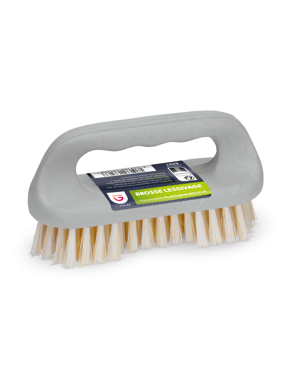 Brosse lessivage manche 100% recyclé - gerlon