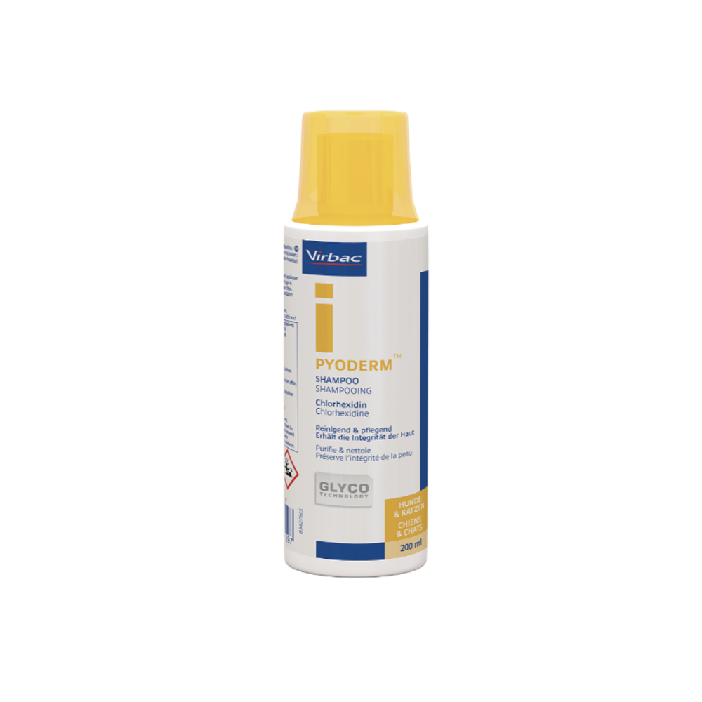 Shampoing pyoderm glycotec chien & chat 250 ml