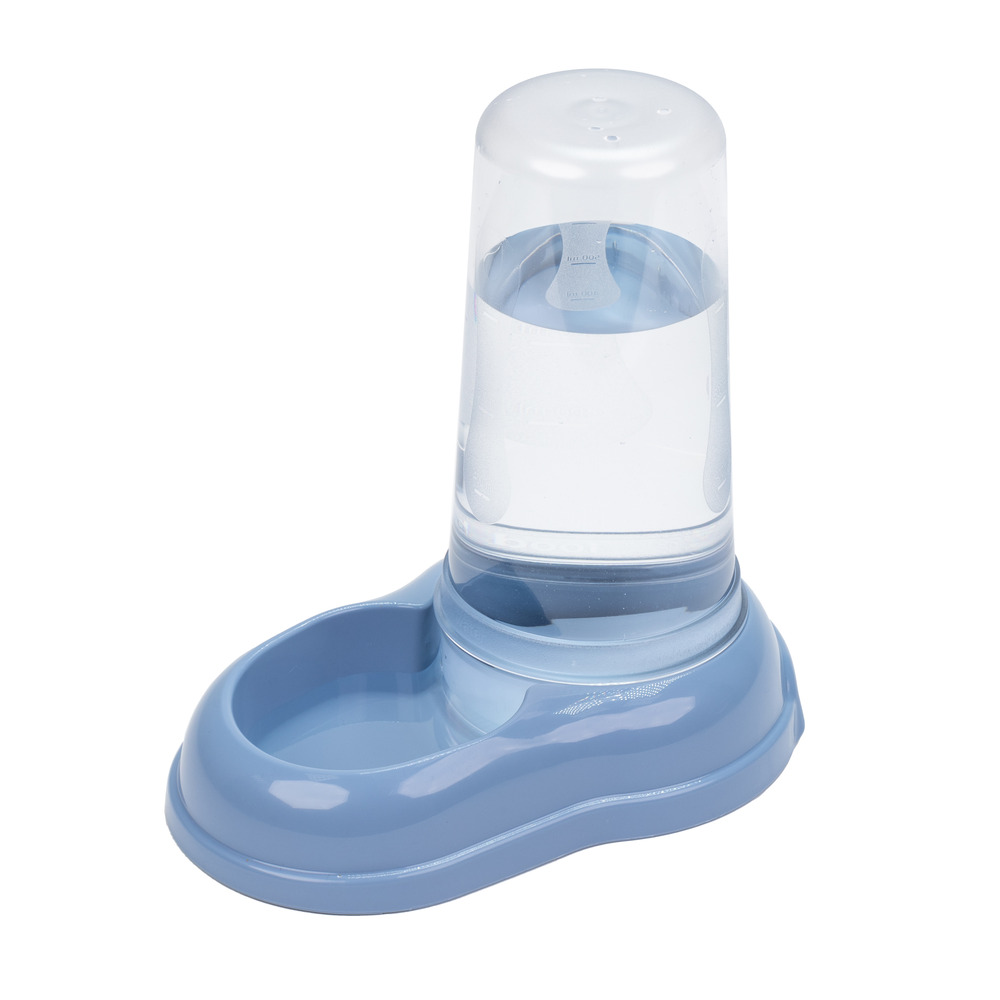 Ferplast distributeur de nourriture ou d'eau pour chiens et chats azimut 600, distributeur de nourriture sèche ou eau 0,6 litre,