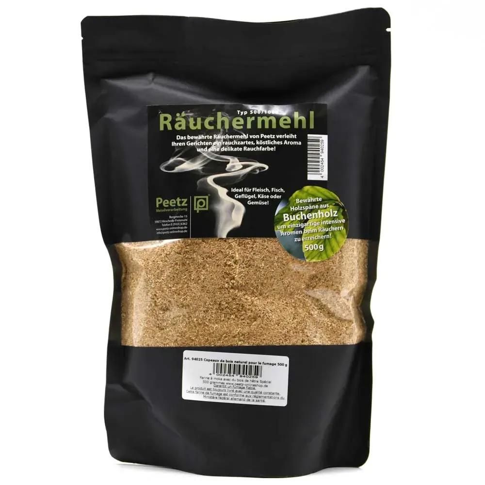 Sciure au genévrier peetz pour fumage 500 g