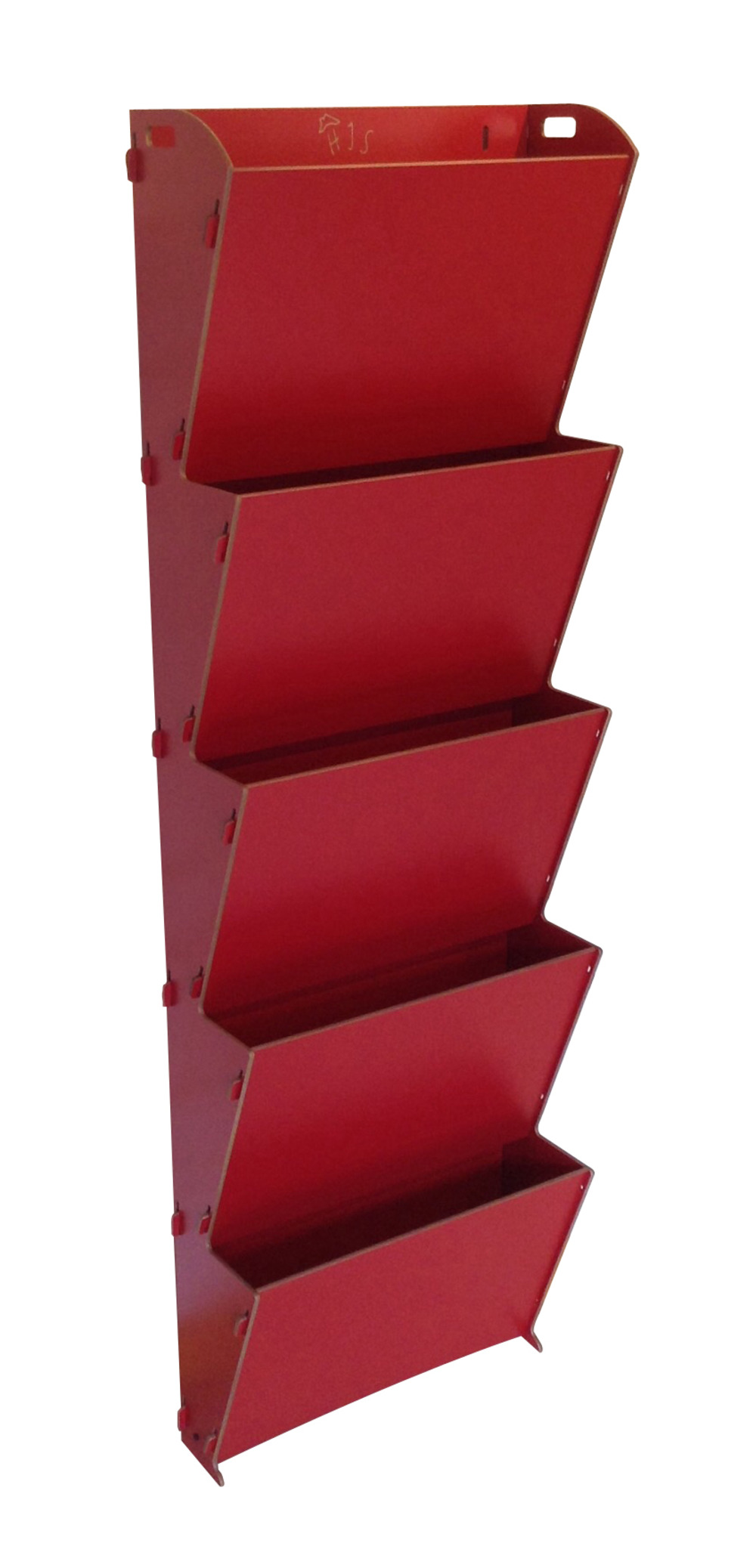 Jardinière murale à cinq étages