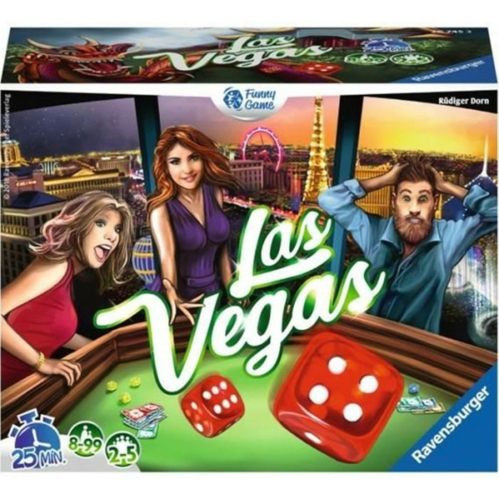 Las vegas jeu d'ambiance