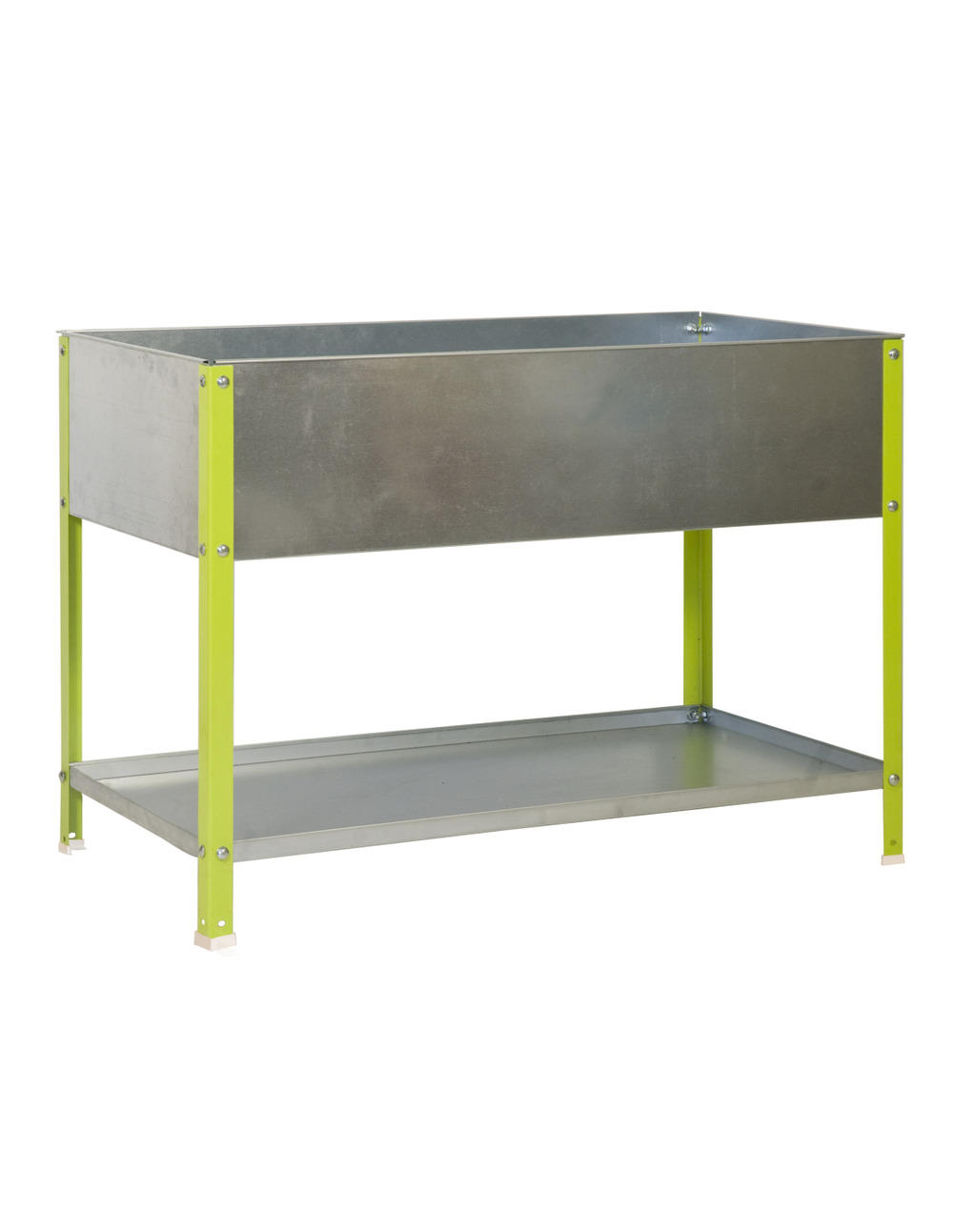 Jardinière simongarden urban top 850x900x400 ver/gal-100l vert/galva 850x900x400 - simonrack