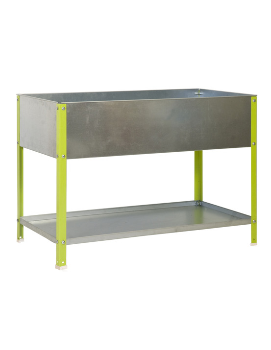 Jardinière simongarden urban top 850x900x400 ver/gal-100l vert/galva 850x900x400 - simonrack