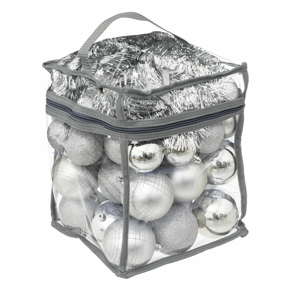 Coffrets décoration sapin de noël 52 pièces