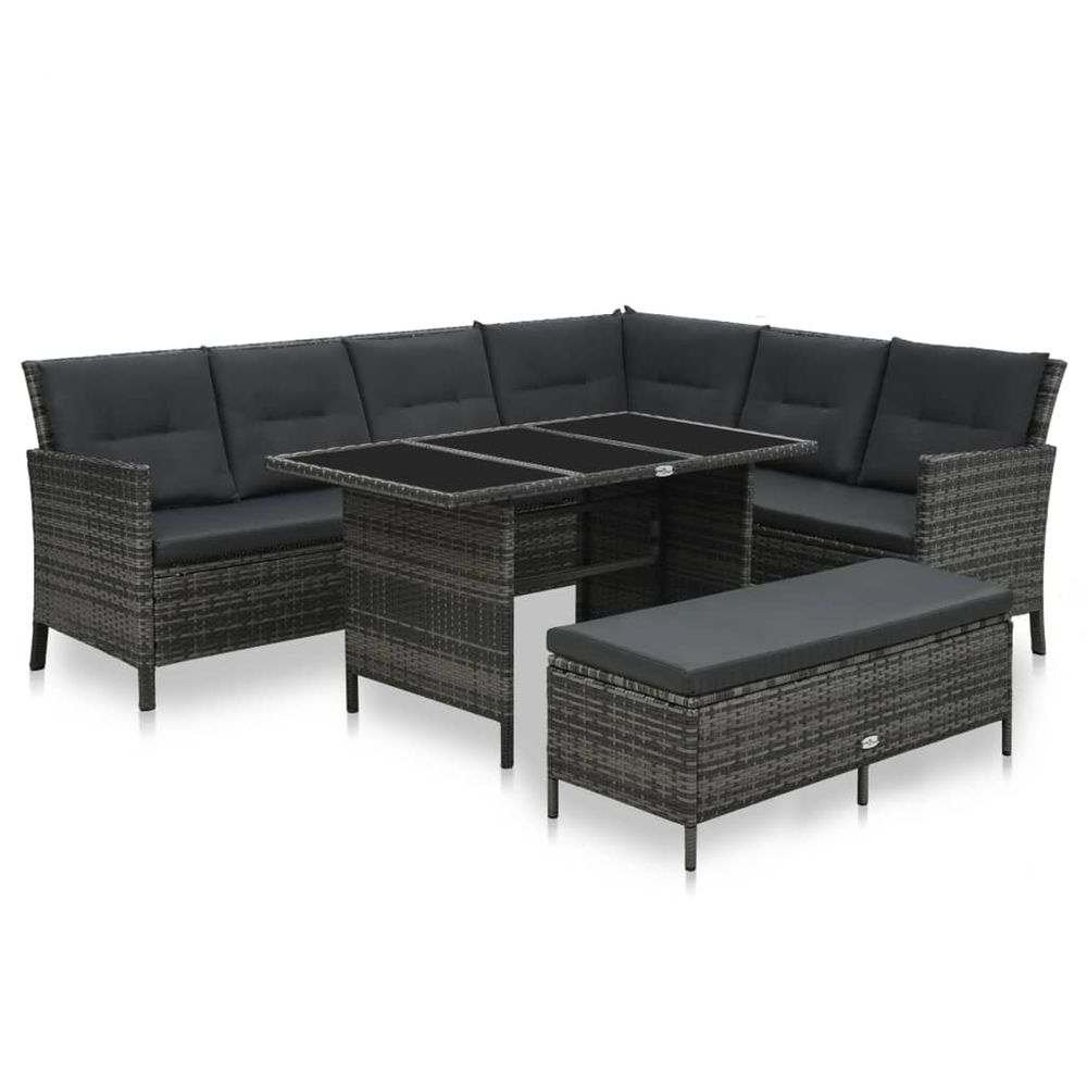 VIDAXL SALON DE JARDIN 3 14-(917757)