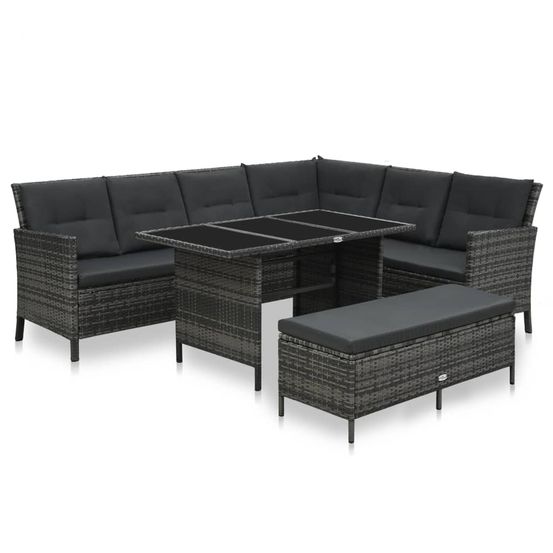 VIDAXL SALON DE JARDIN 3 14-(917757)