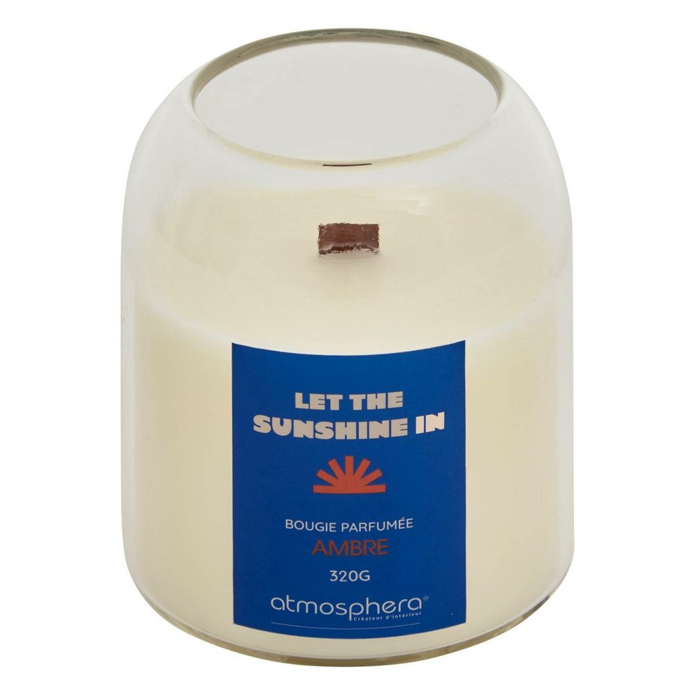 Bougie parfumée flow 280g