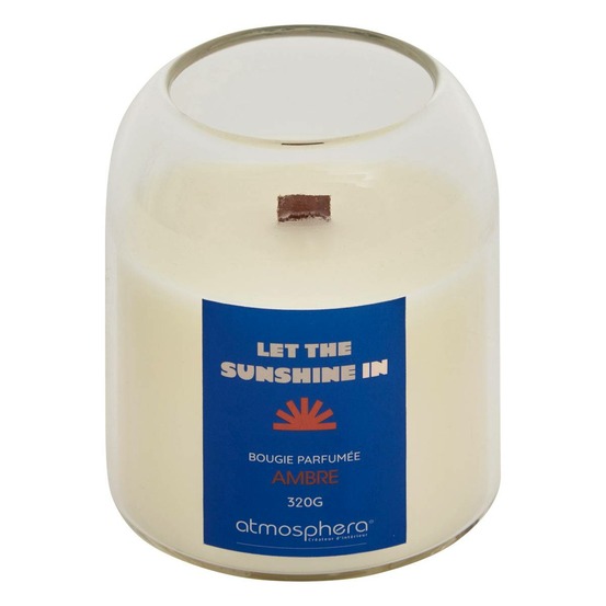 Bougie parfumée flow 280g